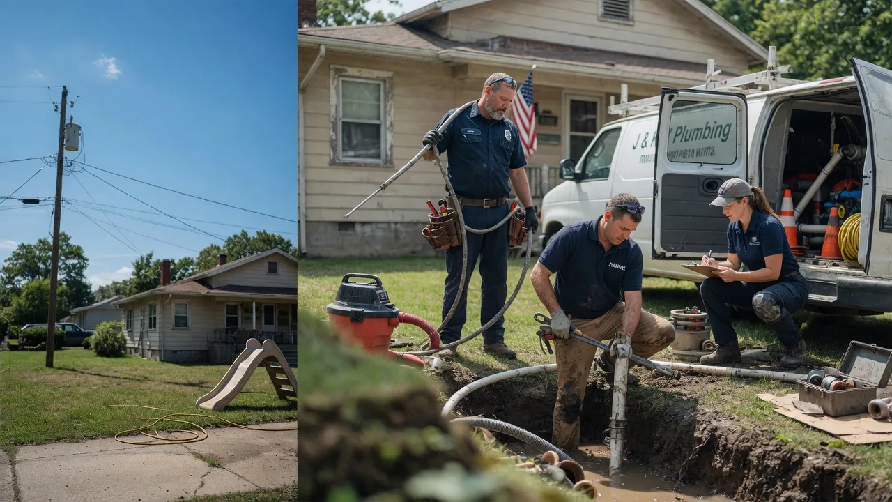 Drain Cleaning in Kykotsmovi Village, AZ near me